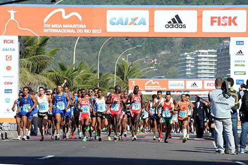 Meia Maratona Internacional do Rio de Janeiro  / Foto: Sérgio Shibuya/MBraga Comunicação